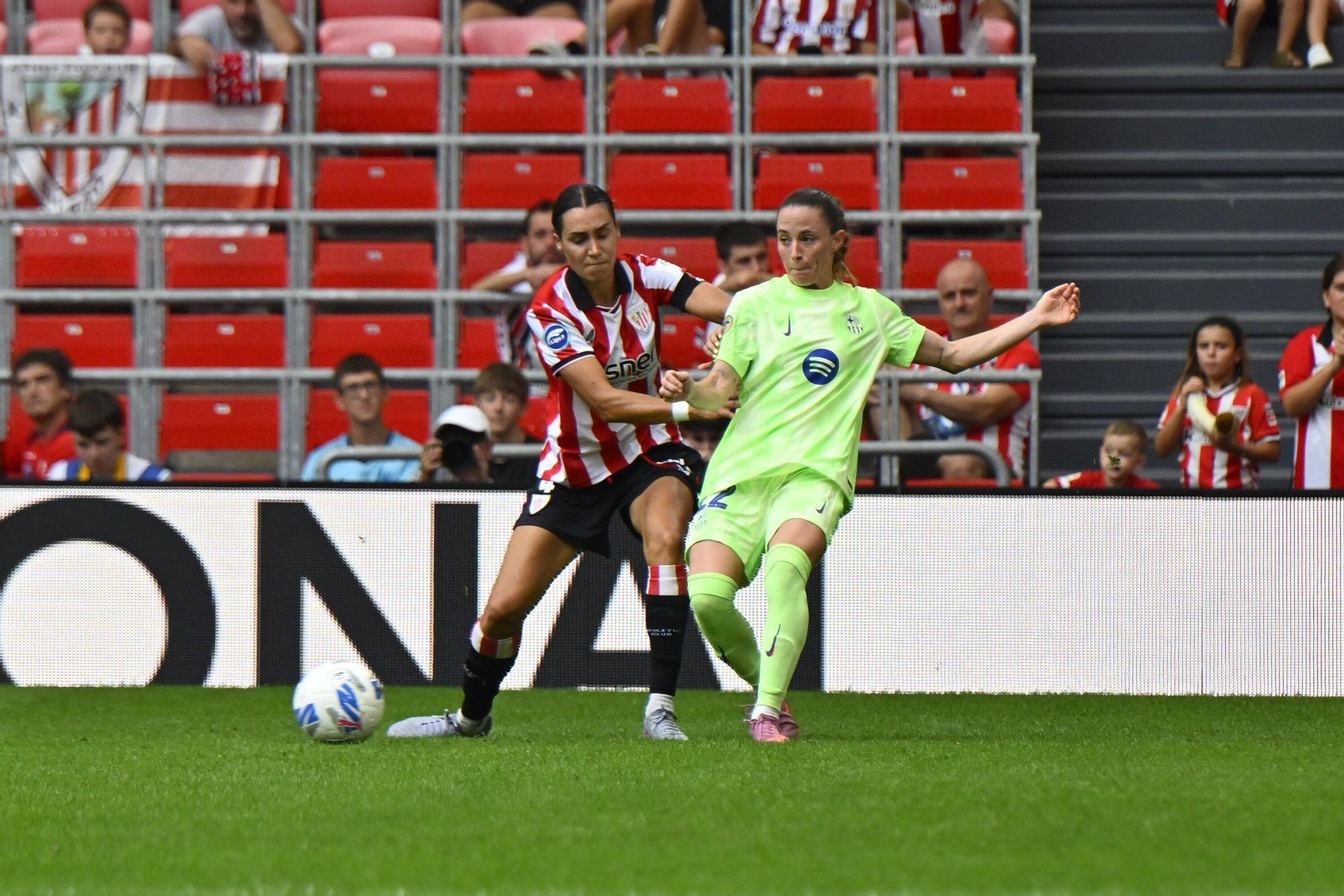 En imágenes: Athletic 1-8 Barcelona