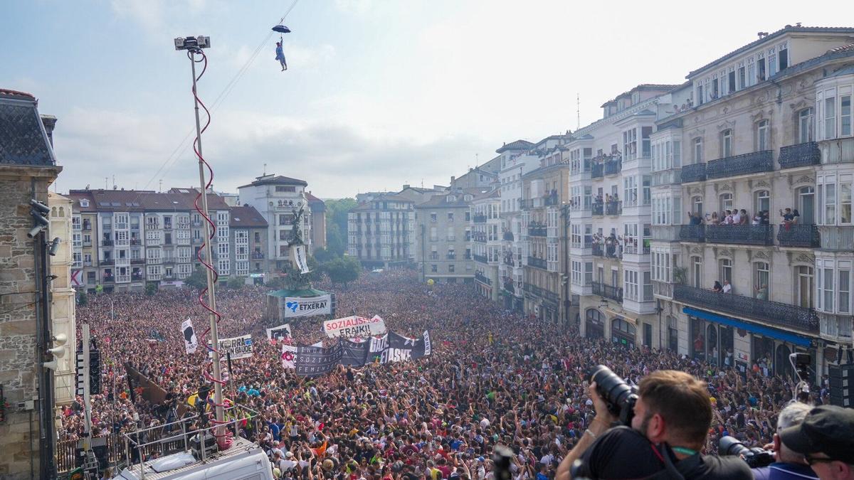 La bajada de Celedón.