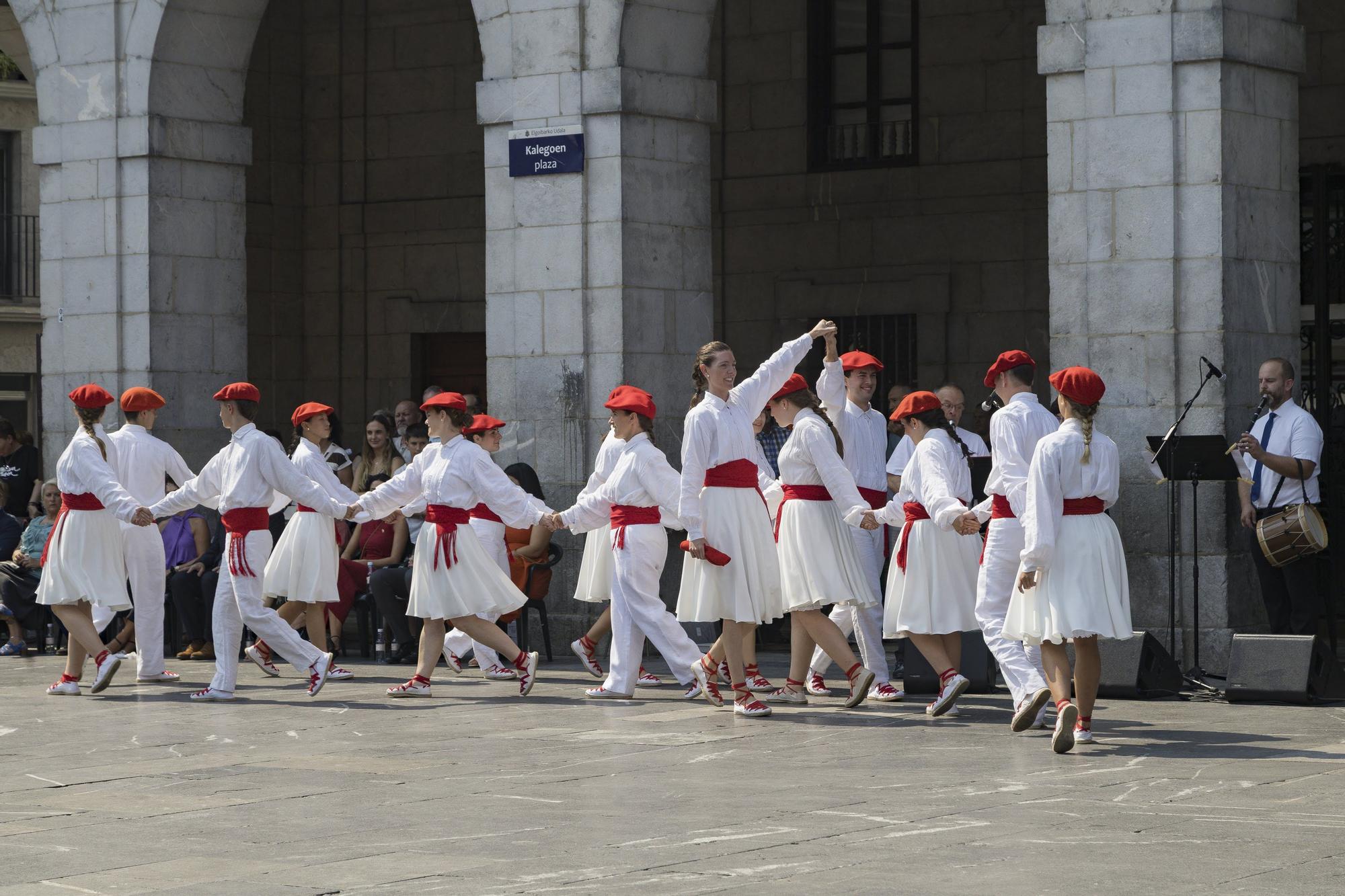 Elgoibar celebra San Bartolome Eguna