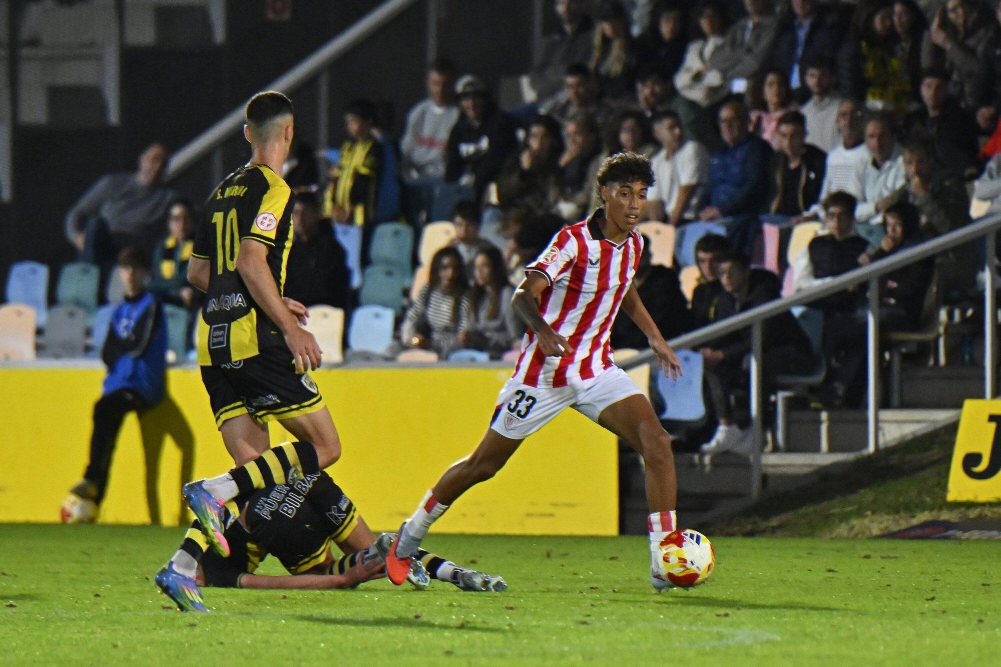 En imágenes: Barakaldo 2 - Bilbao Athletic 1