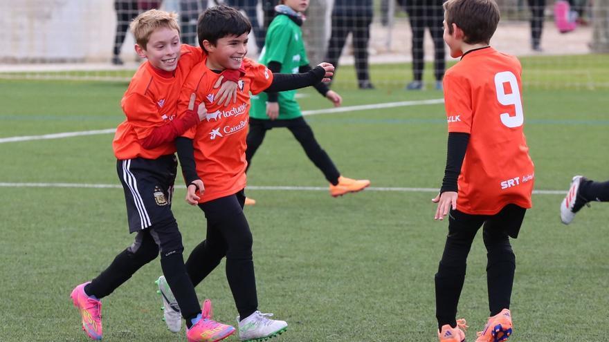 Partidos de la segunda jornada del 43º Torneo Interescolar