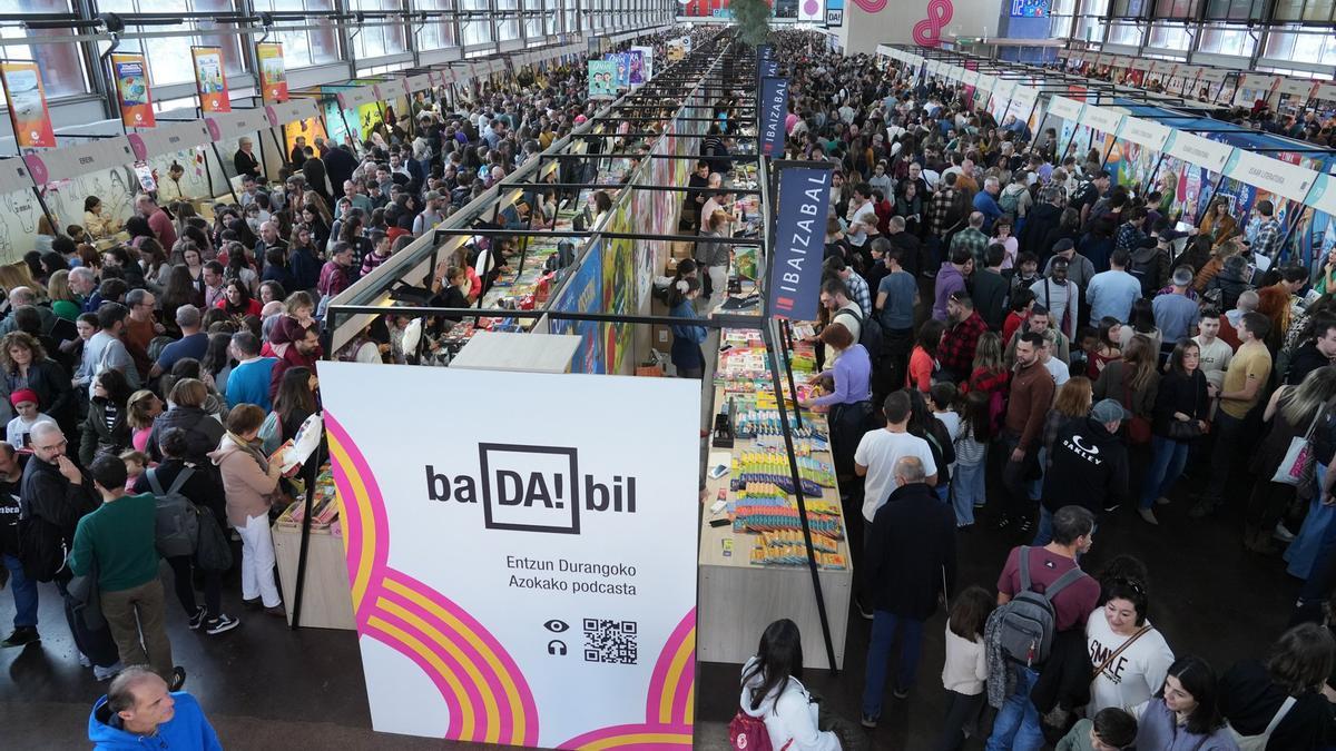 La fidelidad de asistencia se sitúa en el 90% de personas que repiten la visita a la Azoka.