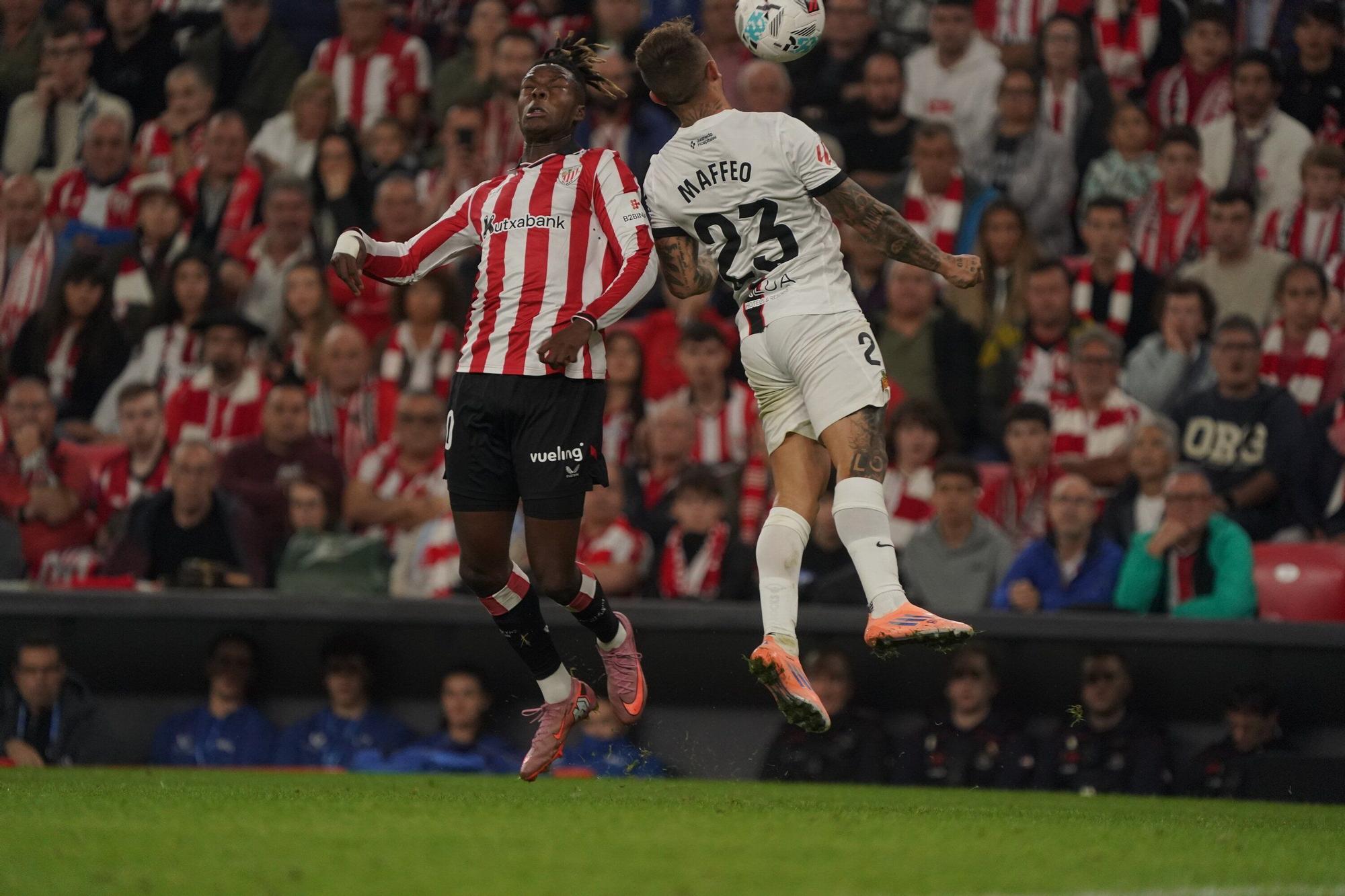 El Athletic-Mallorca, en imágenes