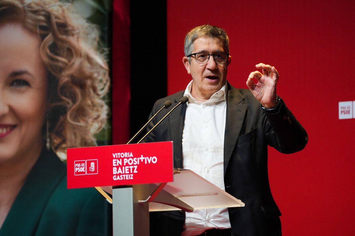 En imágenes: arranca la campaña en Vitoria