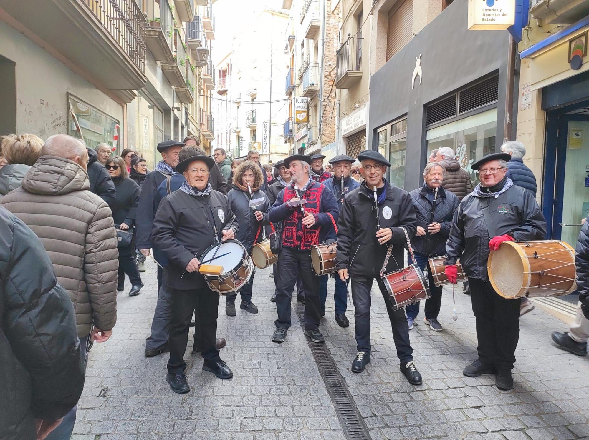 Fotos de las ferias en Estella-Lizarra
