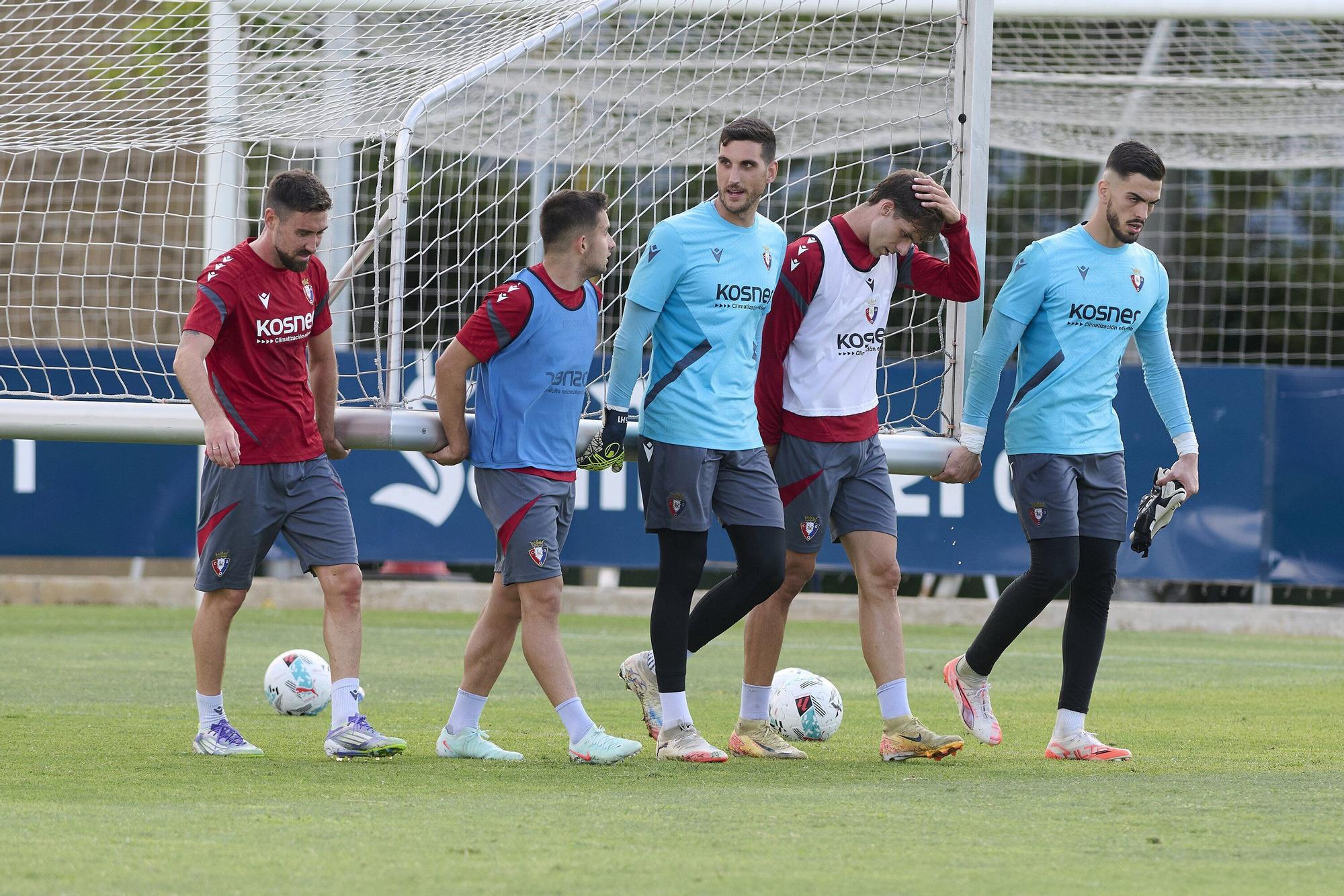 Fotos del entrenamiento de tarde de Osasuna (23/07/2025)