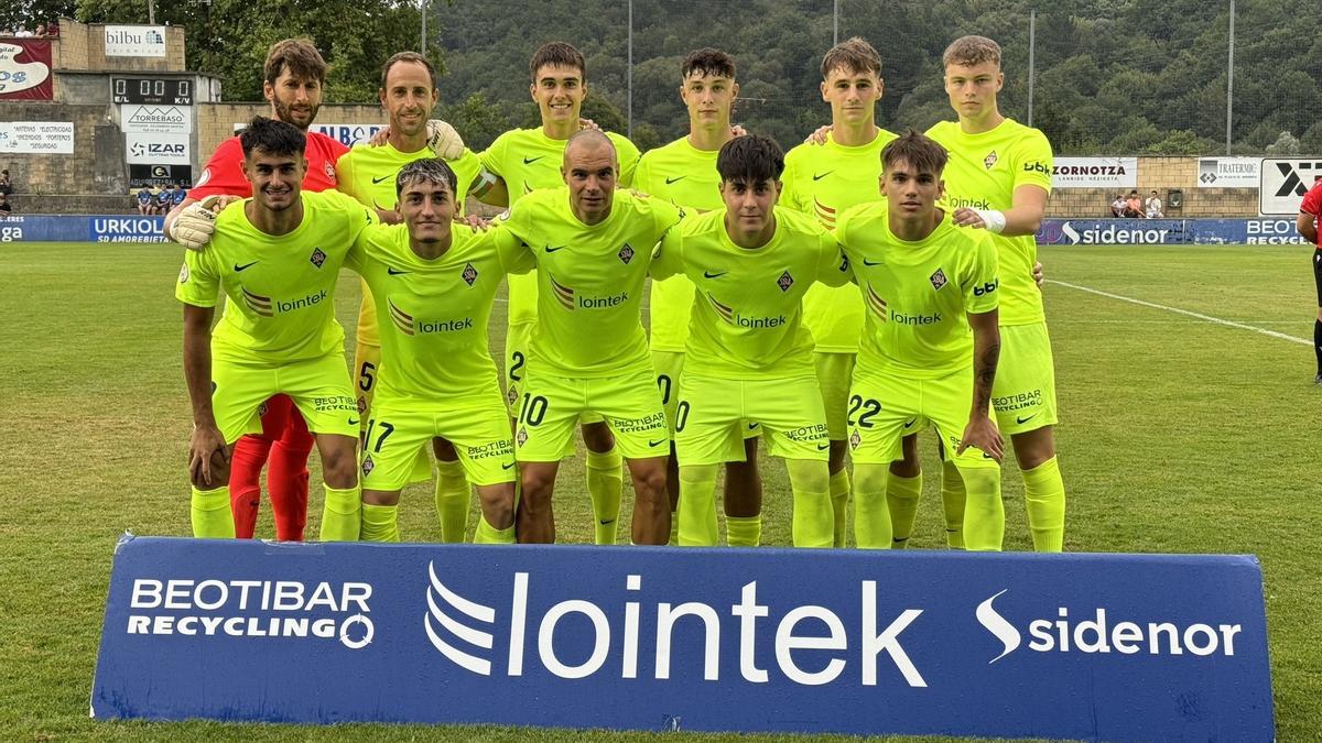 El Amorebieta se impuso al San Ignacio
