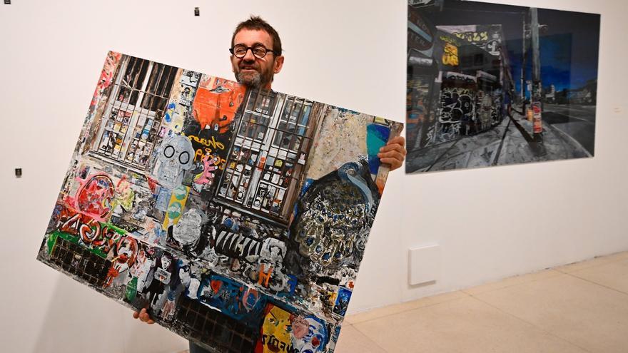 Pablo Ochoa de Olza reivindica que el grafiti es arte, no suciedad