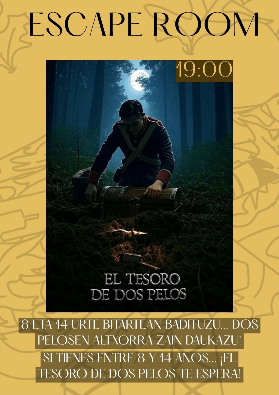 La primera edición del Ekhifest incluye una escape room entre sus planes