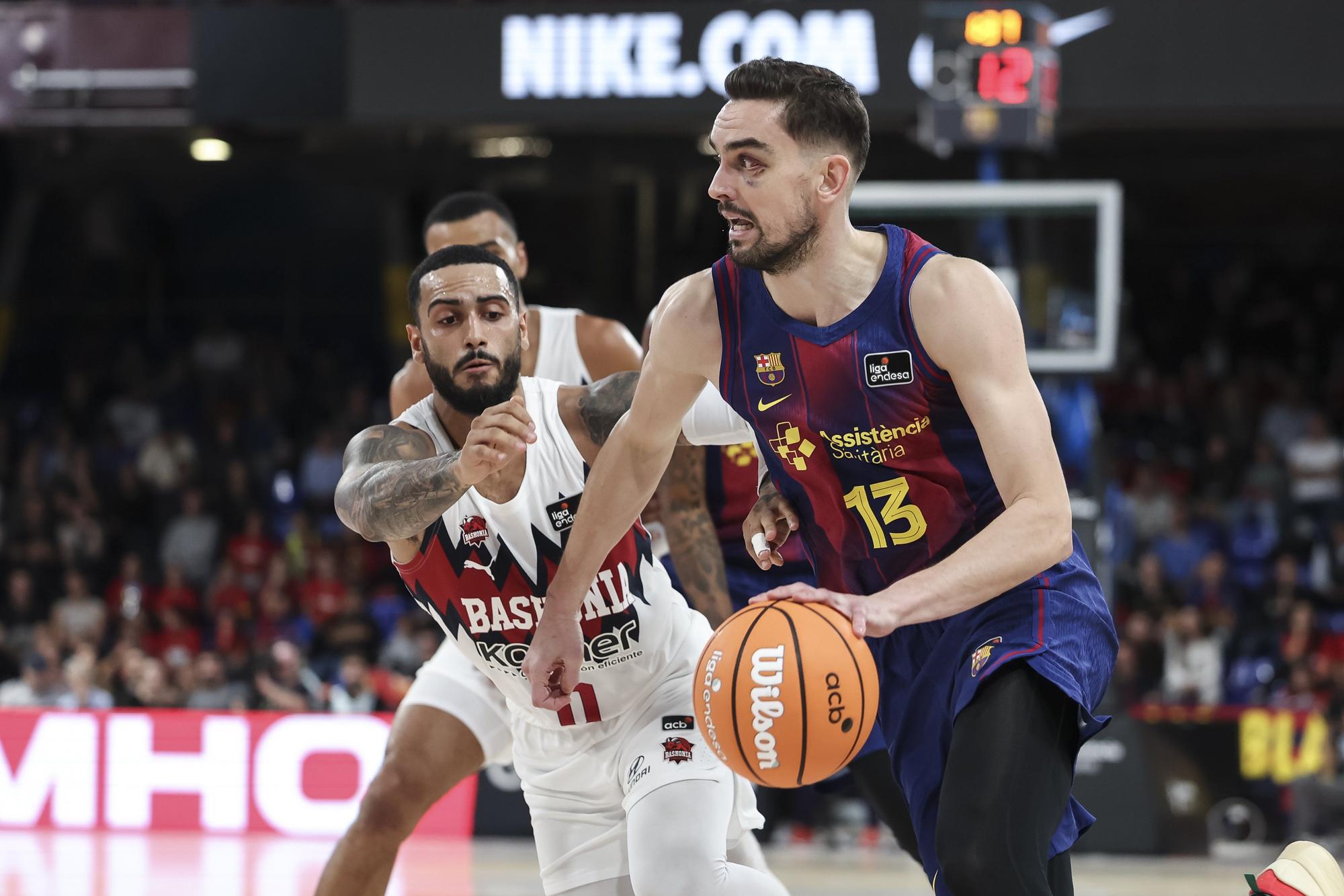 En imágenes: FC Barcelona 91 - 83 Baskonia
