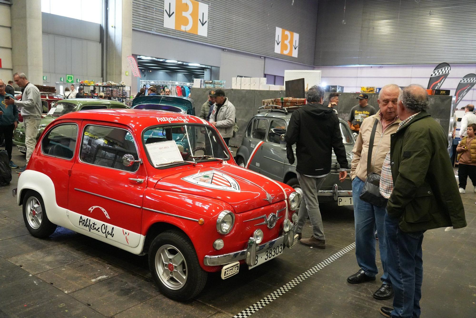 En imágenes: feria Retroclásica Bilbao