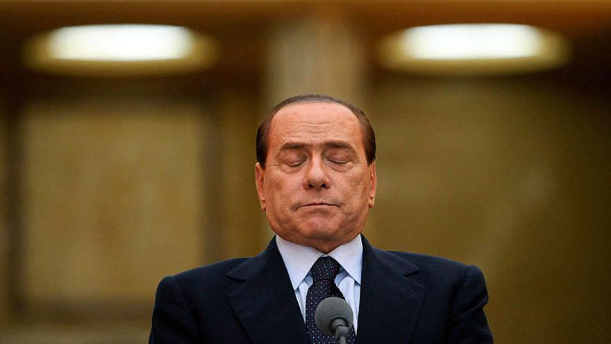 Fotografía de archivo tomada el 30 de mayo de 2011 del primer ministro italiano, Silvio Berlusconi,