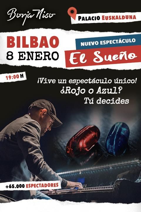El sueño, un nuevo espectáculo de Borja Niso