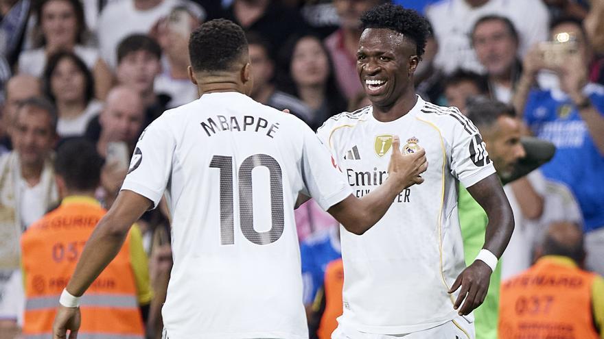 Sofocan un pequeño incendio en la sauna de la casa de Vinicius, jugador del Real Madrid