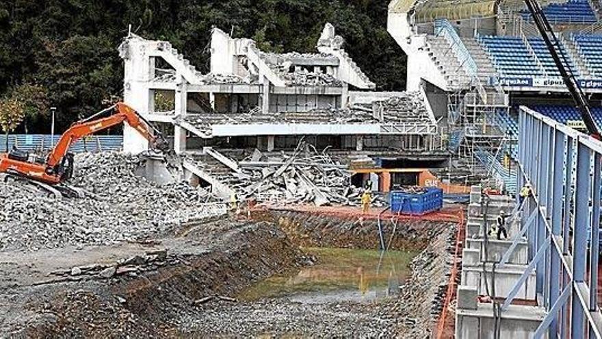 Comienzan las excavaciones