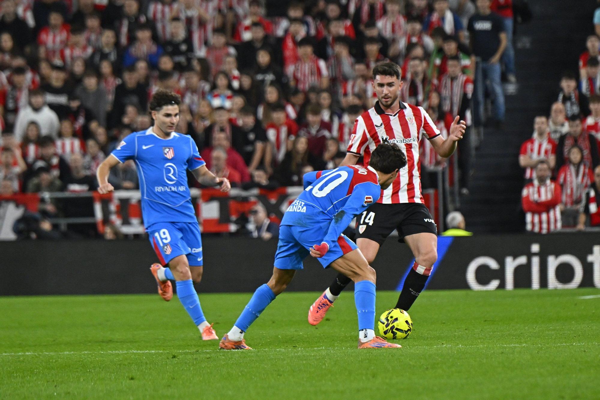 El Athletic-Atlético, en imágenes