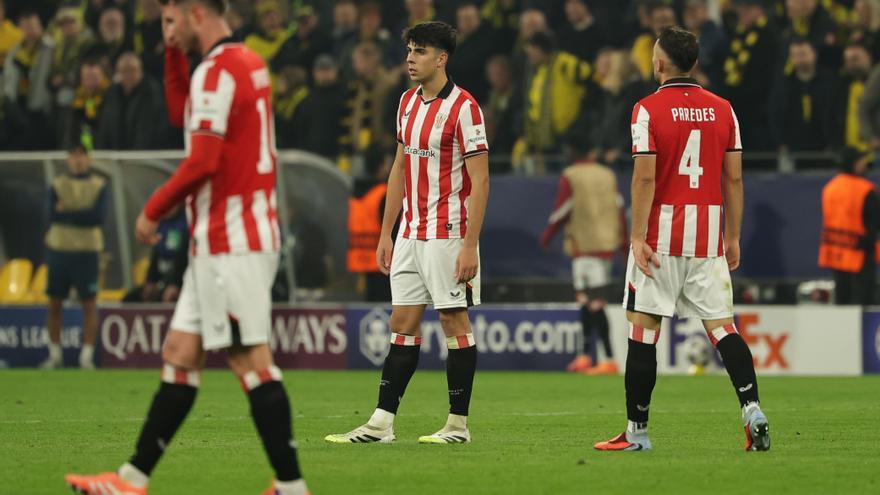 En imágenes: Borussia Dortmund - Athletic