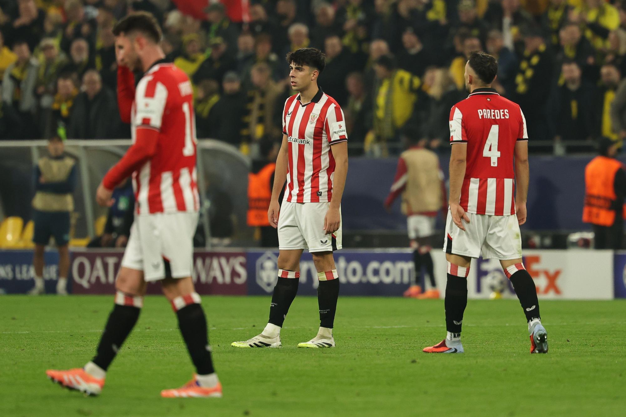 En imágenes: Borussia Dortmund - Athletic