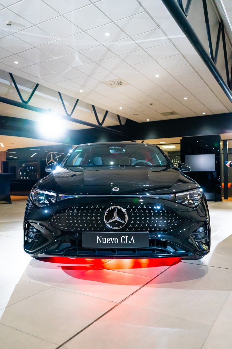 El nuevo CLA de Mercedes se presenta en sociedad
