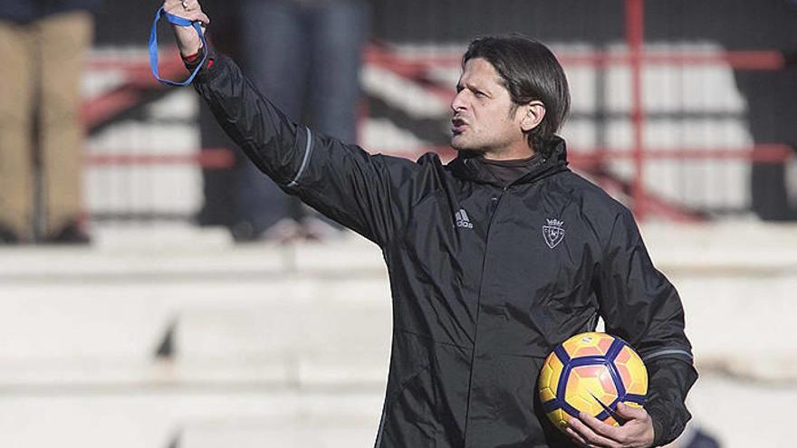 Vasiljevic: &quot;Hay que subir un escalón más porque viene un rival muy fuerte&quot;