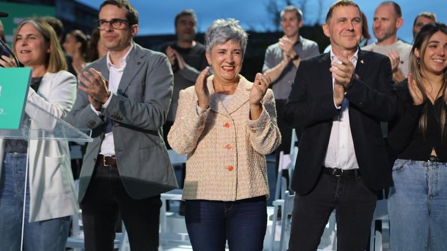 En imágenes: EH Bildu arranca su campaña electoral en Gasteiz