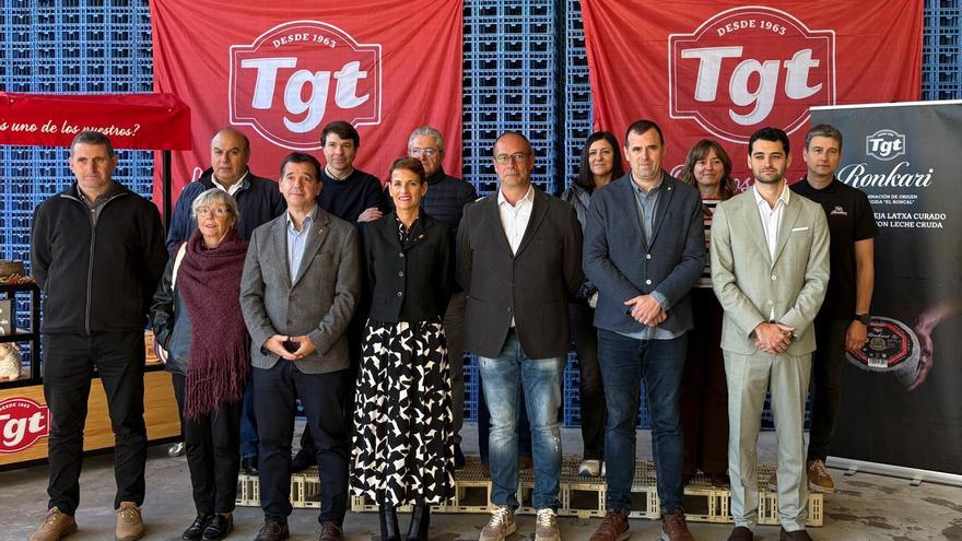 Enaquesa cumple 50 años comprometida con el Queso Roncal