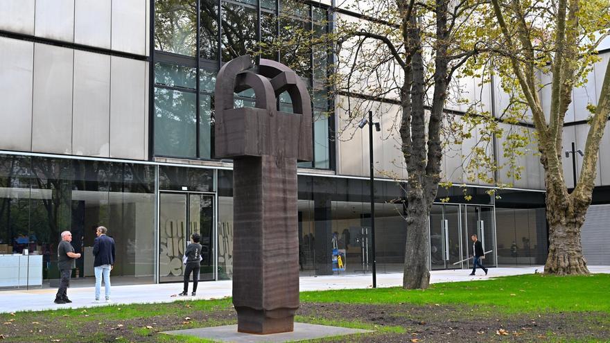 Cuenta atrás para la reapertura del renovado edificio moderno del Museo de Bellas Artes de Bilbao
