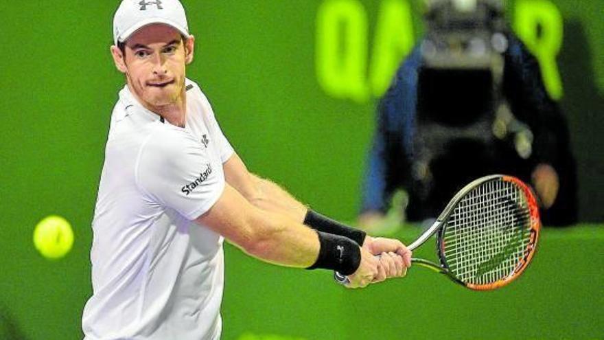 Murray comienza el año como número uno