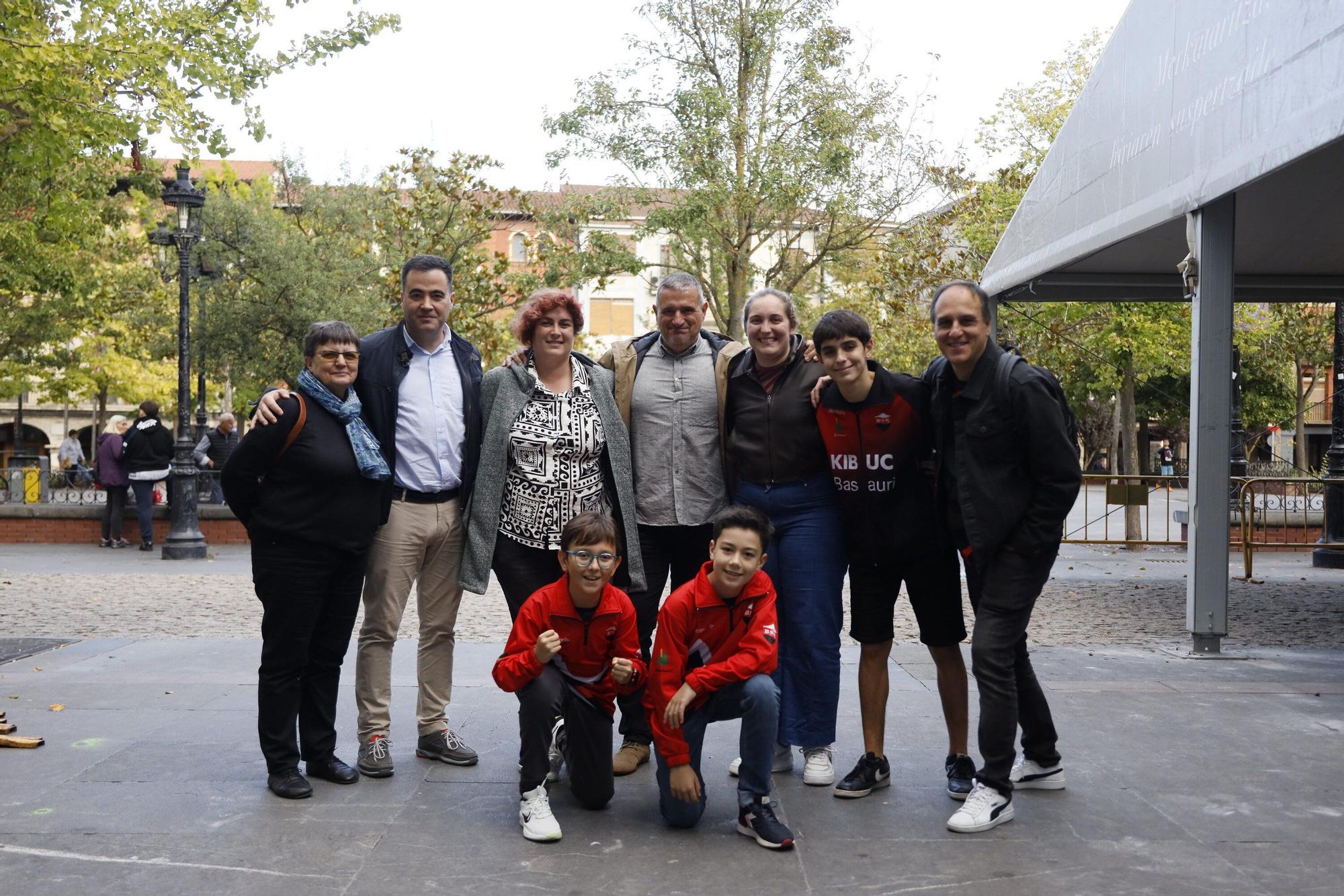 En imágenes: Entrega de los premios DEIA Laboral Kutxa Hemendik Sariak de la comarca Nerbioi-Ibaizabal
