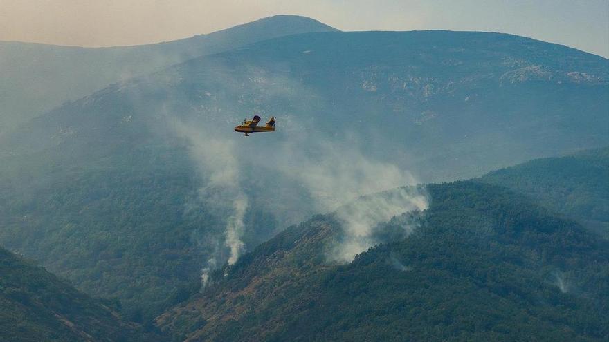 Estabilizado el incendio de Jarilla tras once días activo