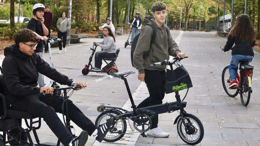 El Campus de Álava se suma a la Semana de la movilidad Europea