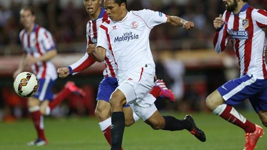 Buen partido del Sevilla ante un Atlético gris y poco ambicioso