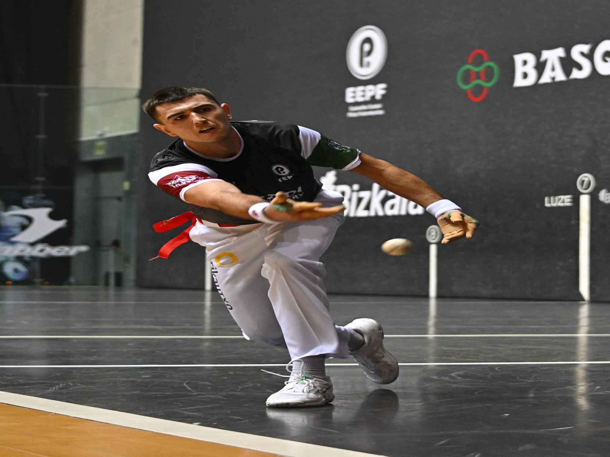 En imágenes: Lizeaga supera a Arribillaga en la final de la Liga de Naciones de mano individual