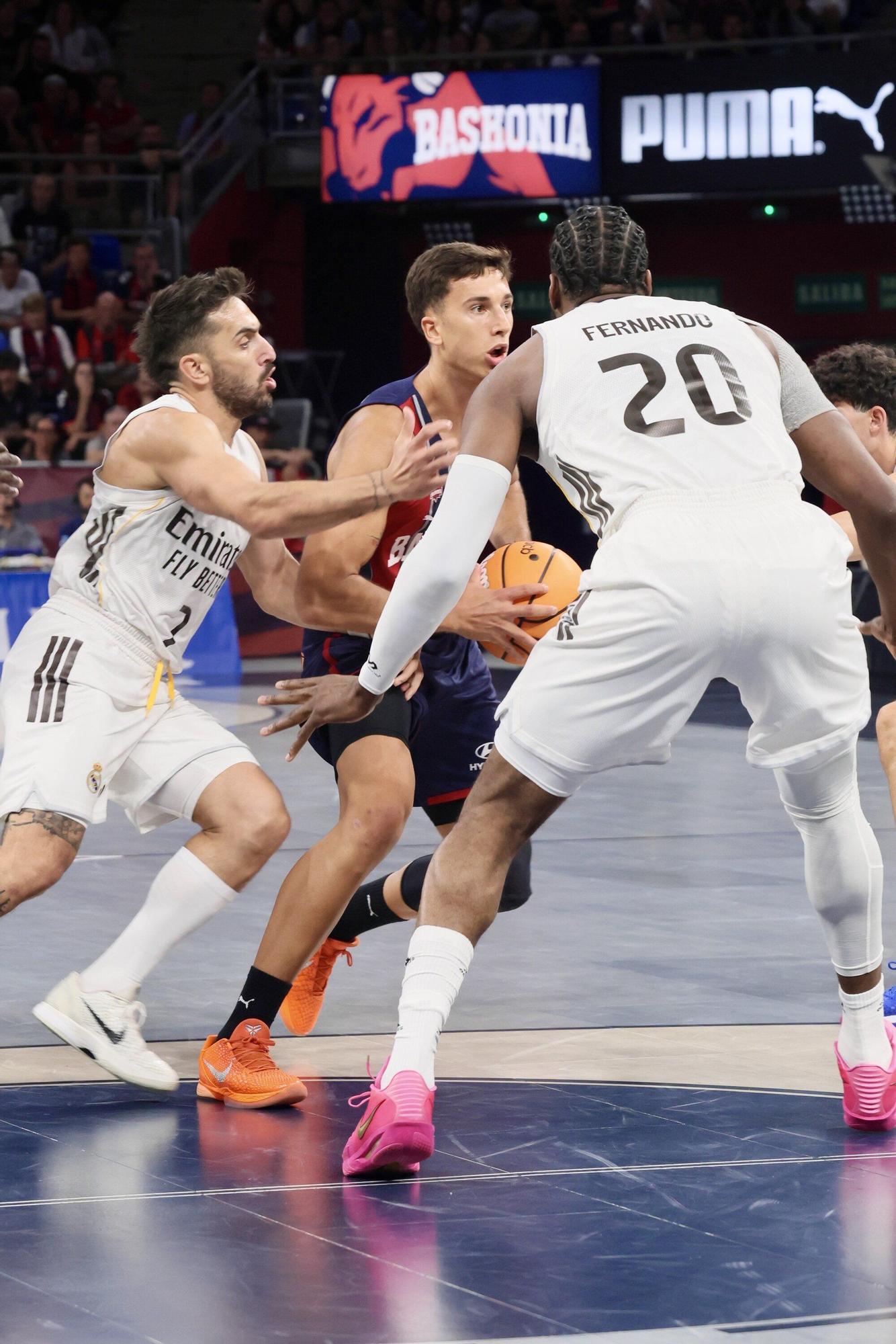 En imágenes: Así está siendo el Baskonia - Real Madrid