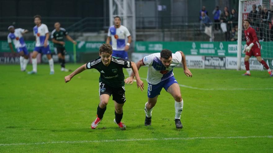 Lamadrid mantiene al Sestao River en la zona alta