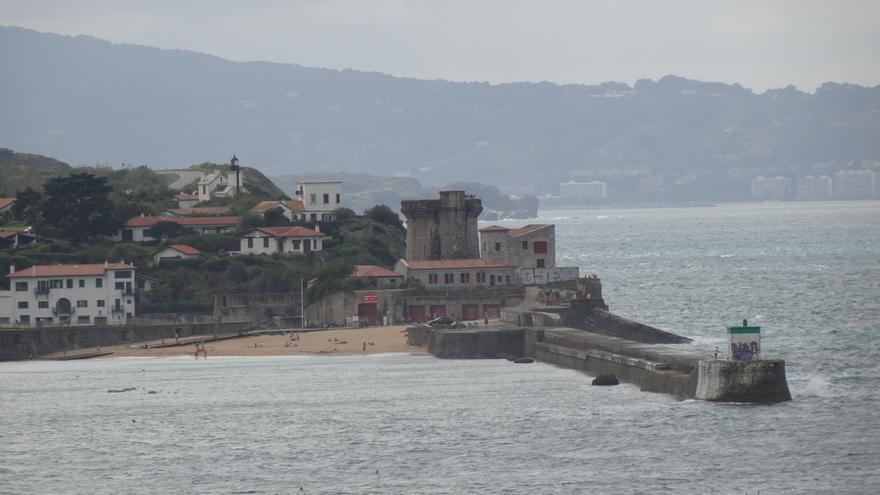 En imágenes, por el patrimonio costero de la Iparralde marítima