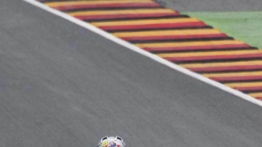 Pedrosa, peso pesado