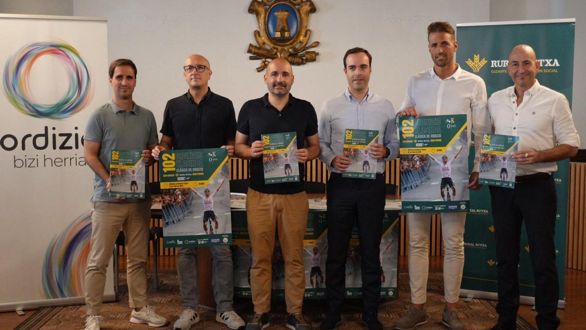 Se presenta la Clásica de Ordizia número 102