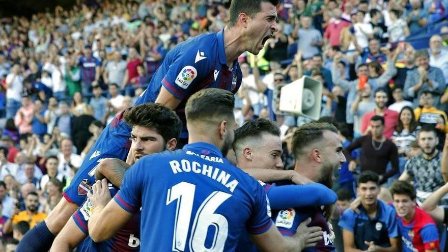 El Levante se merienda al Barcelona en la segunda parte