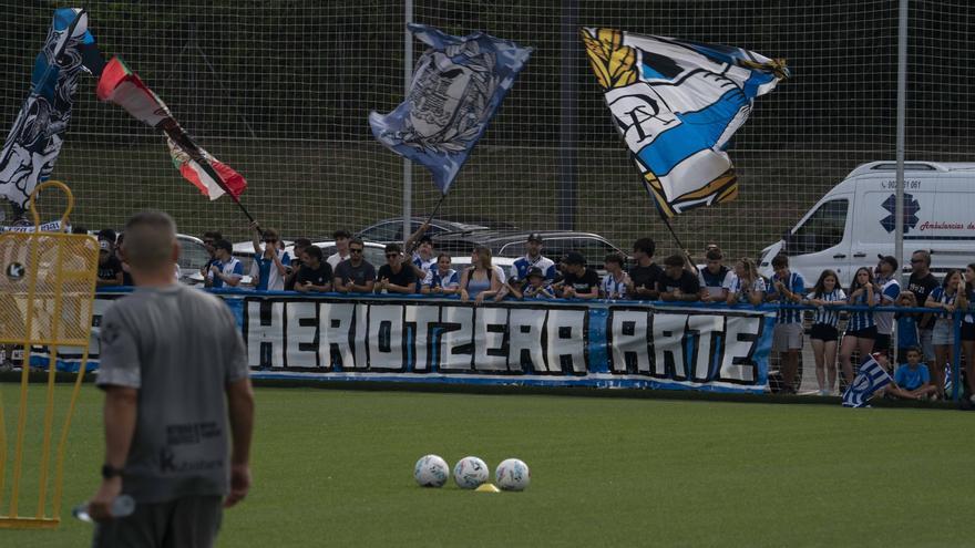 Una afición entregada al Alavés