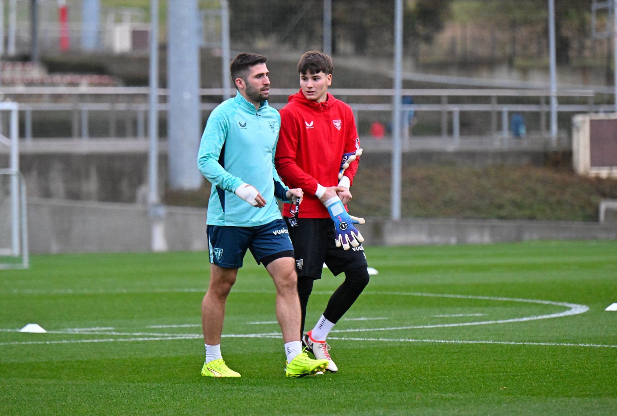 En imágenes: Nico Williams y Sancet apuntan al Barcelona