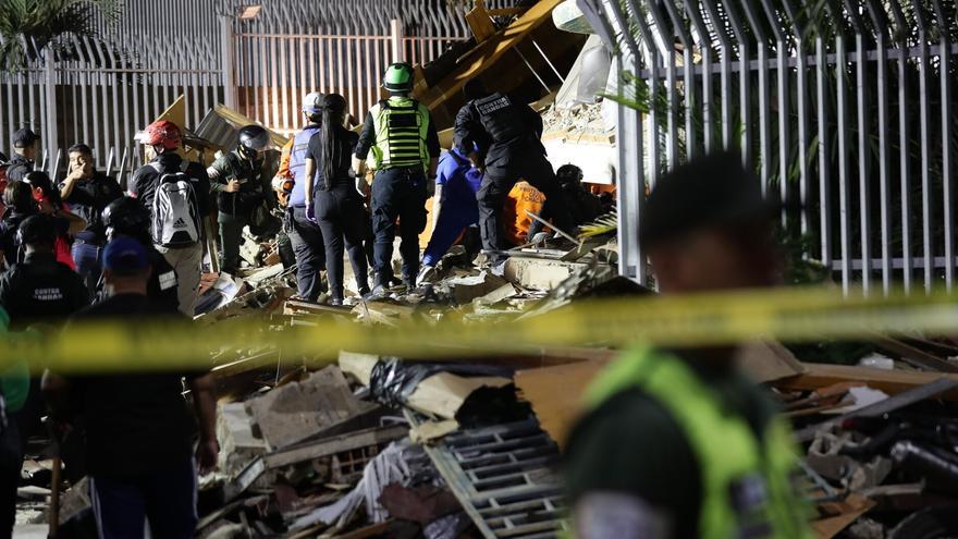 Dos potentes terremotos sacuden Venezela dejando al menos 32 muertos y 700 heridos