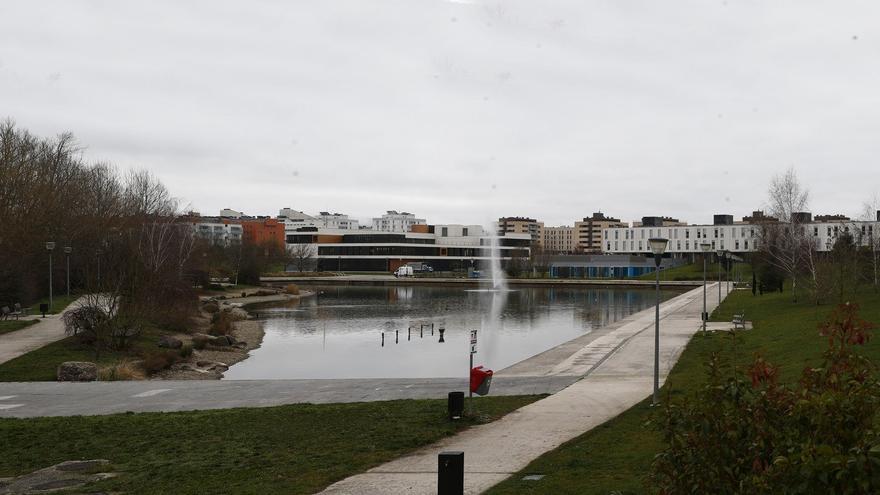Se buscan ideas para el lago de Sarriguren