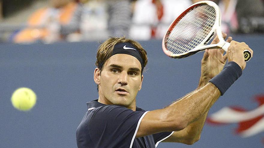 Federer: &quot;Djokovic es el favorito&quot;