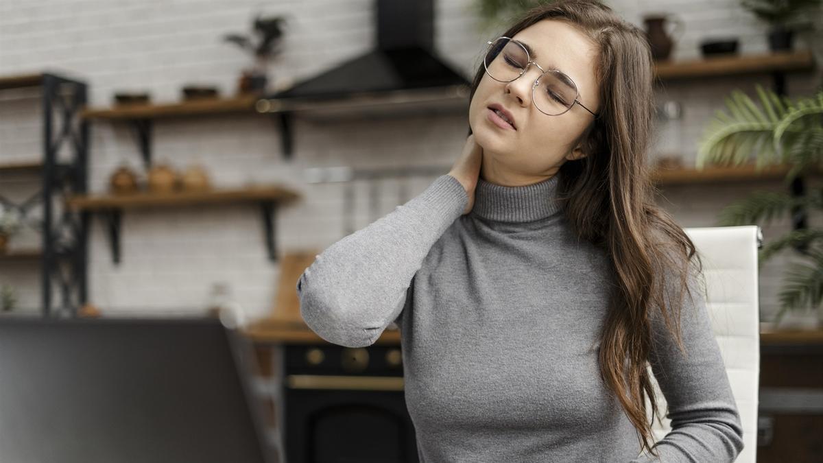 El dolor cervical es una de las causas más comunes