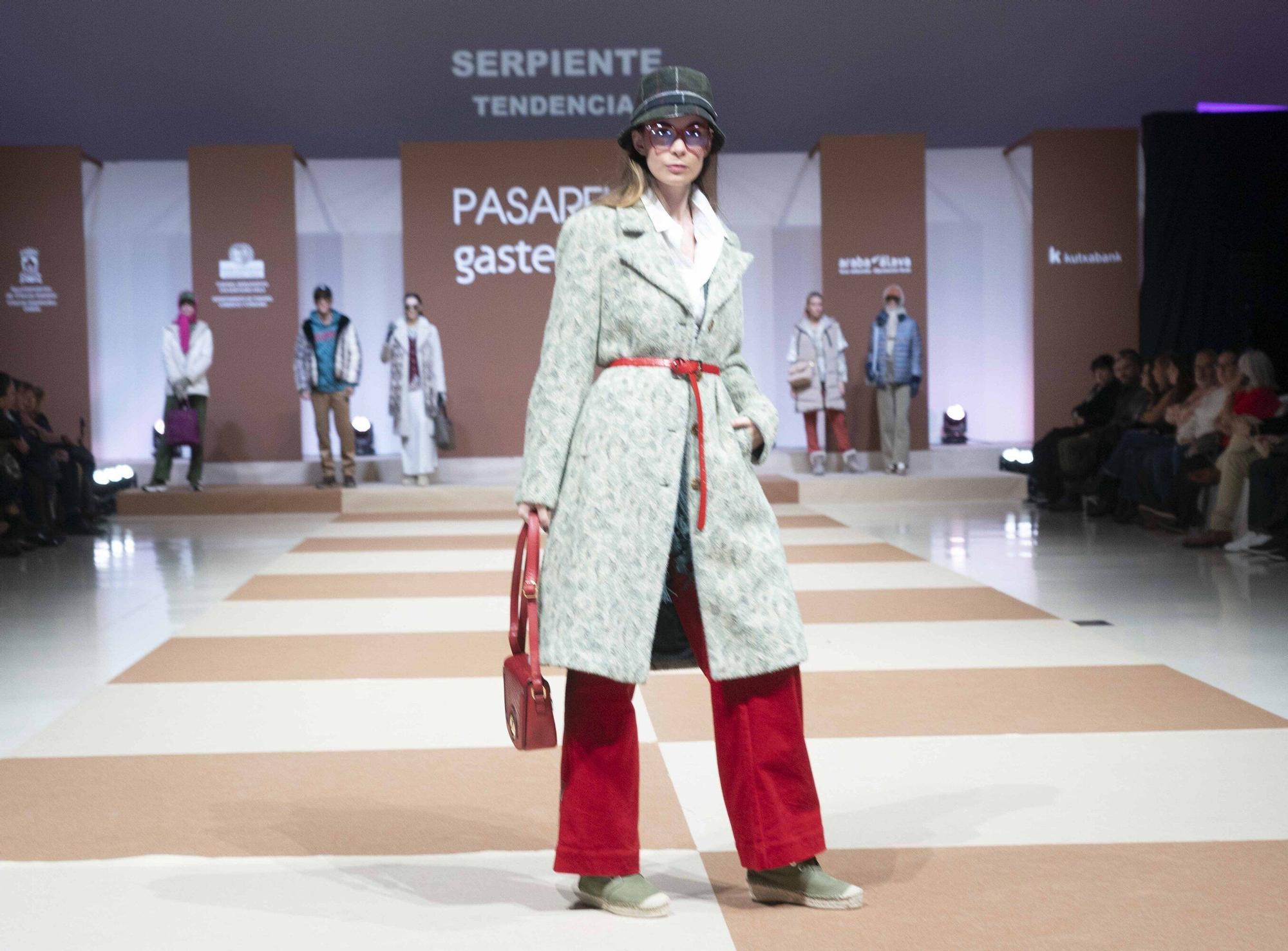 En imágenes: La 47 edición de la Pasarela otoño-invierno de Gasteiz On se despide