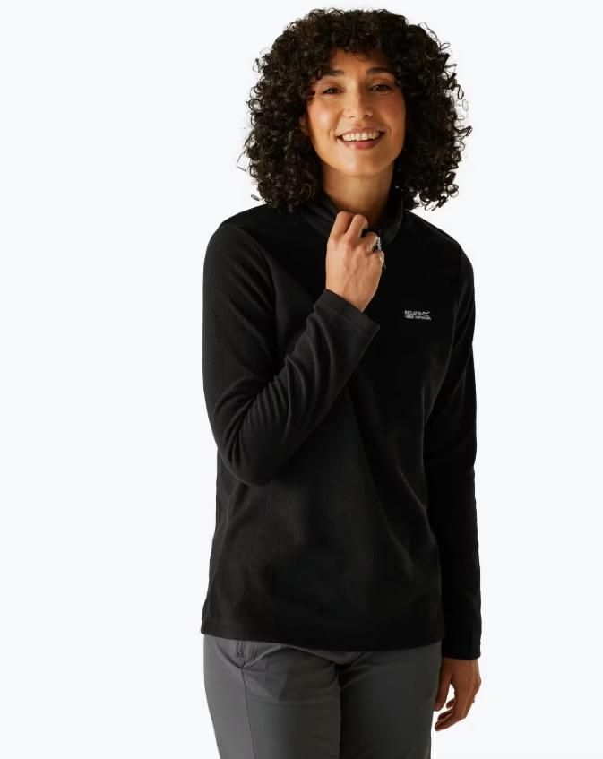 Great Outdoors Forro polar con cremallera modelo Sweetheart