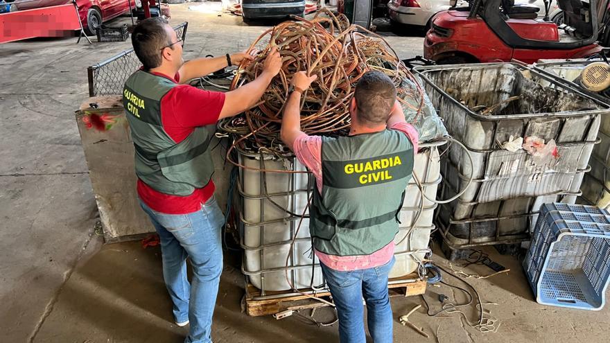 Cae un grupo criminal que robaba en polígonos industriales de Navarra