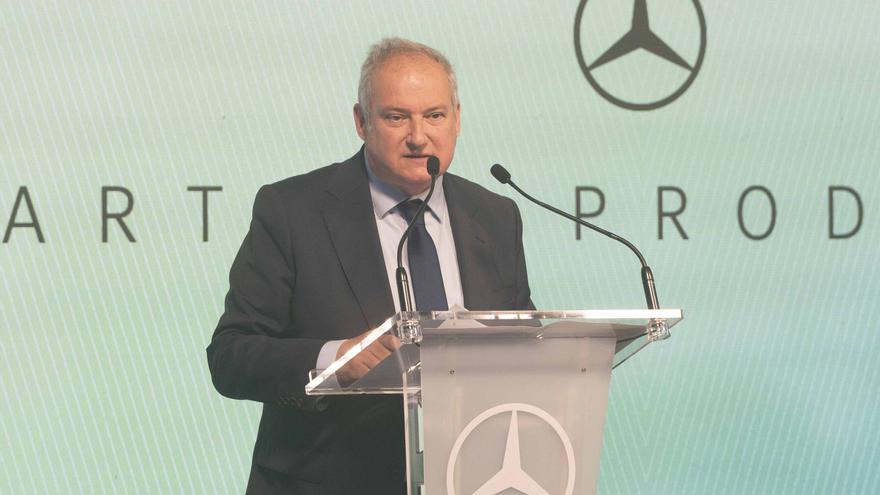 Jordi Hereu asegura que el nuevo VLE de Mercedes Vitoria es "un nuevo concepto de la movilidad"