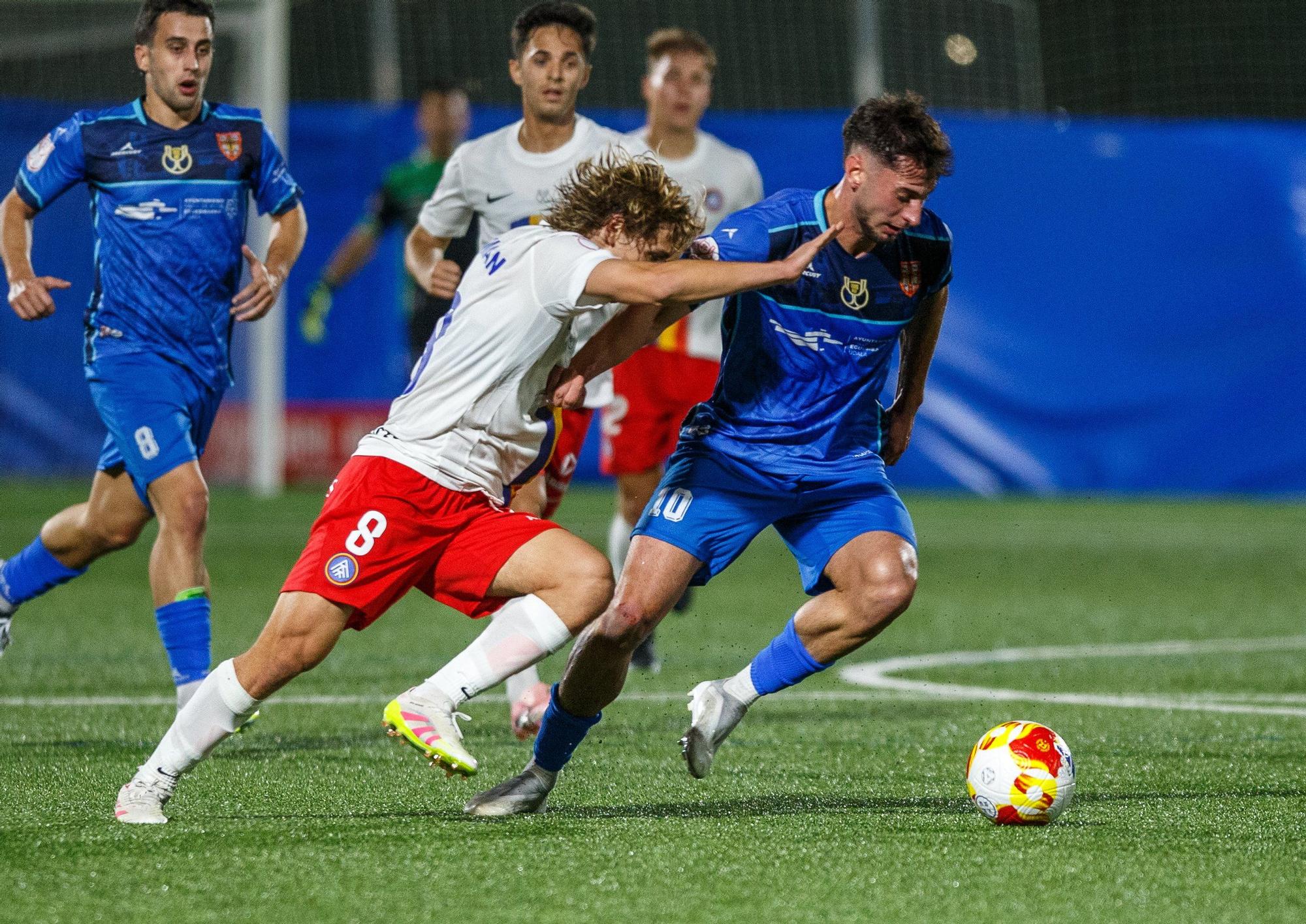 Fotos del Valle de Egüés-Andorra de Copa del Rey